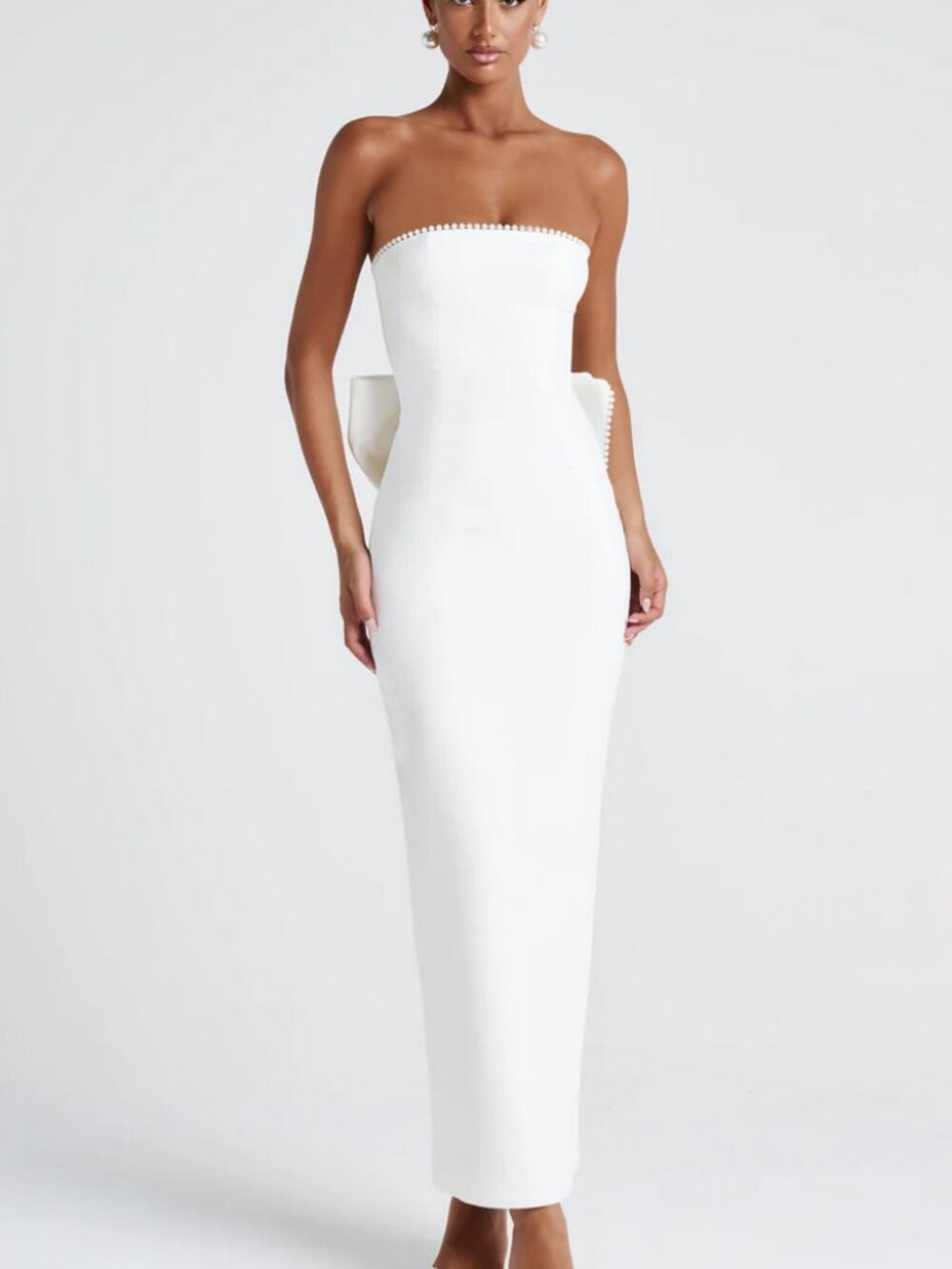 BabyBoo Magnolia Maxi Dress - Ivory - Picture 2 of 2